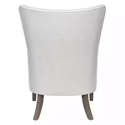 Best Kirklands Home Upholstered Armchair Ivory