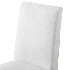 Online Kirklands Home Upholstered Katie Dining Chairs, Set of 2 Ivory