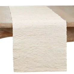 Online Kirklands Home Water Hyacinth Table Runner Ivory