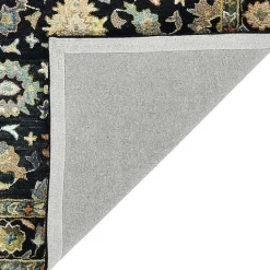 Online Kirklands Home Jackson Black Hand-Tufted Area Rug, 5x7