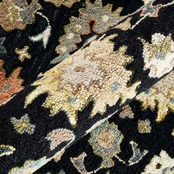 Discount Kirklands Home Jackson Black Hand-Tufted Area Rug, 8x10
