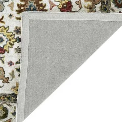 Hot Kirklands Home Jackson Ivory Hand-Tufted Area Rug, 5x7