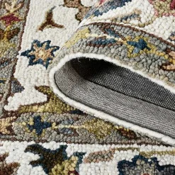 Hot Kirklands Home Jackson Ivory Hand-Tufted Area Rug, 5x7