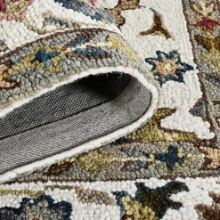 Hot Kirklands Home Jackson Ivory Hand-Tufted Area Rug, 5x7