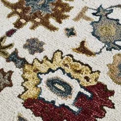 Hot Kirklands Home Jackson Ivory Hand-Tufted Area Rug, 5x7