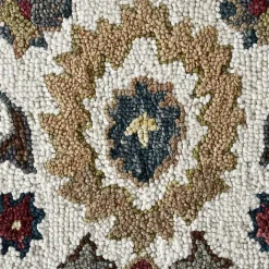 Hot Kirklands Home Jackson Ivory Hand-Tufted Area Rug, 5x7