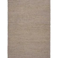 Discount Kirklands Home Jaxon Natural Jute Area Rug, 5x7 Gray