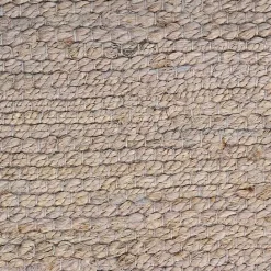 Discount Kirklands Home Jaxon Natural Jute Area Rug, 5x7 Gray