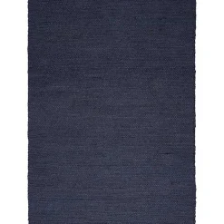 Kirklands Home Jaxon Navy Natural Jute Area Rug, 8x10 Blue