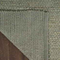 Outlet Kirklands Home Jaxon Sage Natural Jute Area Rug, 4x6 Green