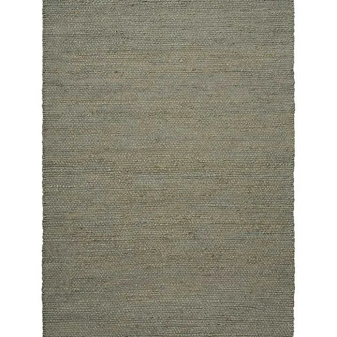 Sale Kirklands Home Jaxon Sage Natural Jute Area Rug, 5x7 Green
