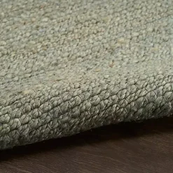 Sale Kirklands Home Jaxon Sage Natural Jute Area Rug, 5x7 Green
