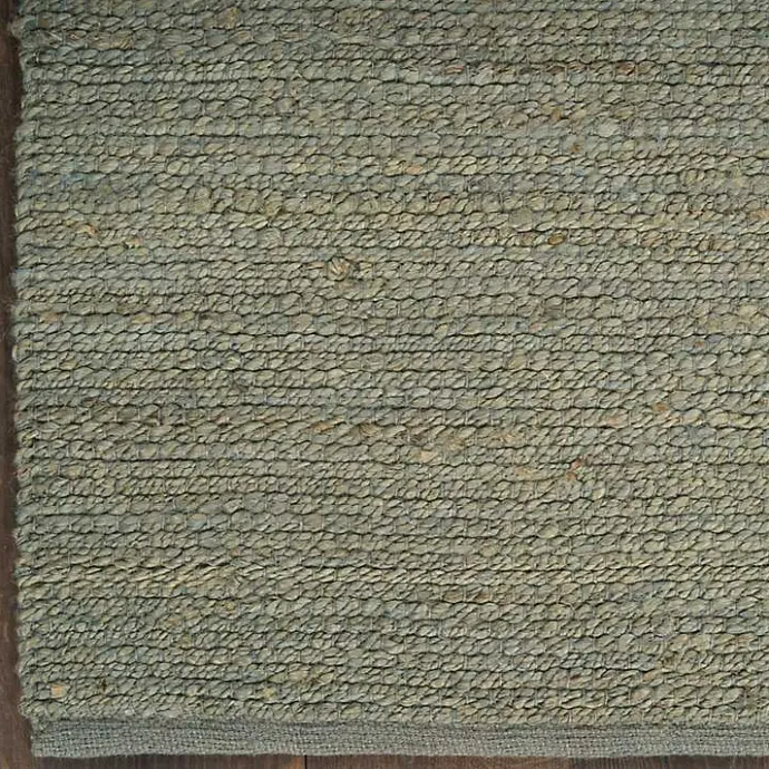 Sale Kirklands Home Jaxon Sage Natural Jute Area Rug, 5x7 Green