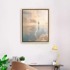 Outlet Kirklands Home Jesus Walking on Water Framed Canvas Art Print