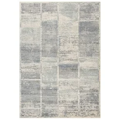 Discount Kirklands Home Jordan Aly Modern Area Rug, 6x9 Gray