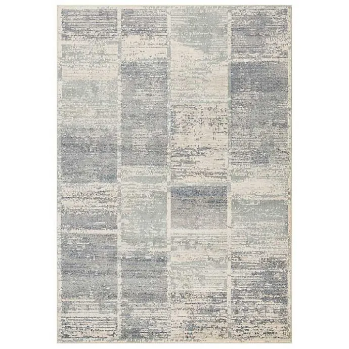 Discount Kirklands Home Jordan Aly Modern Area Rug, 6x9 Gray