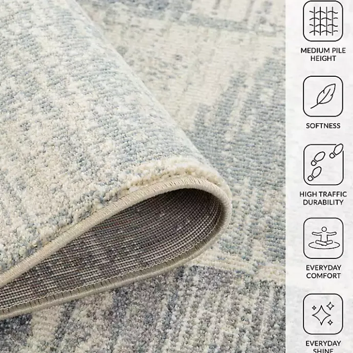 Discount Kirklands Home Jordan Aly Modern Area Rug, 6x9 Gray