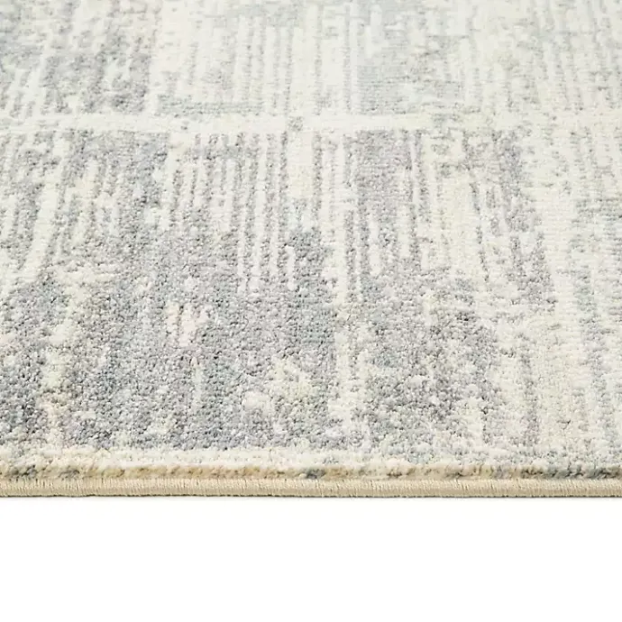 Discount Kirklands Home Jordan Aly Modern Area Rug, 6x9 Gray