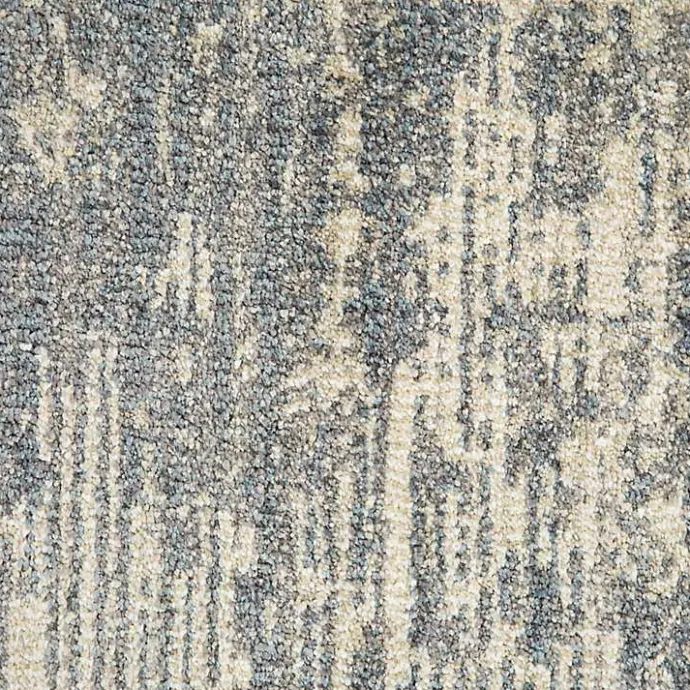 Discount Kirklands Home Jordan Aly Modern Area Rug, 6x9 Gray