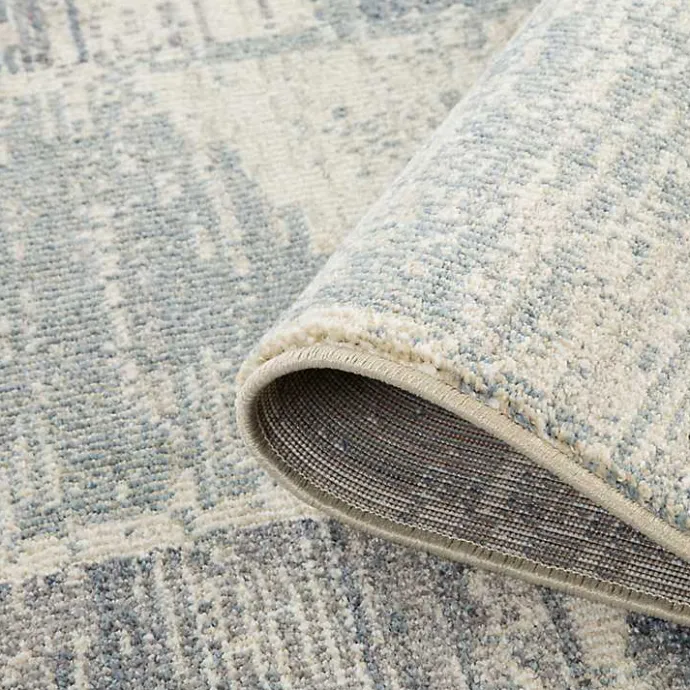 Discount Kirklands Home Jordan Aly Modern Area Rug, 6x9 Gray