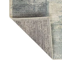 New Kirklands Home Jordan Aly Modern Area Rug, 7x10 Gray