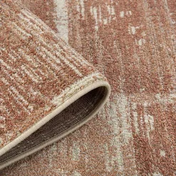 Online Kirklands Home Jordan Aly Sand Modern Area Rug, 5x7 Red