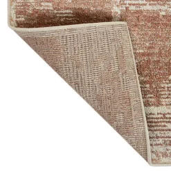 Online Kirklands Home Jordan Aly Sand Modern Area Rug, 5x7 Red