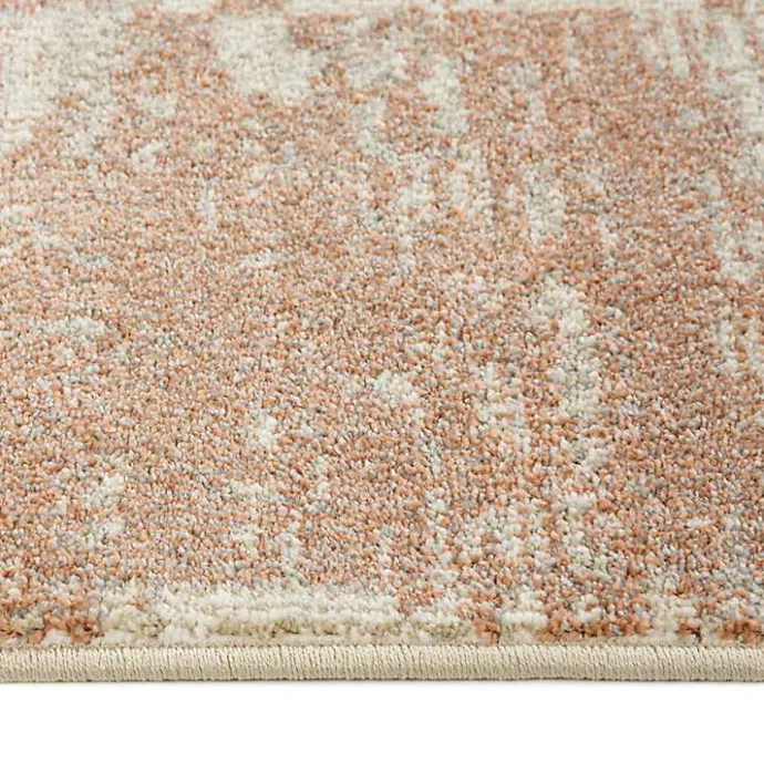Discount Kirklands Home Jordan Aly Sand Modern Area Rug, 6x9 Red