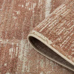 Discount Kirklands Home Jordan Aly Sand Modern Area Rug, 6x9 Red