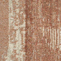 New Kirklands Home Jordan Aly Sand Modern Area Rug, 7x10 Red