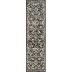 Clearance Kirklands Home Jordan Bea Runner, 2x10 Brown