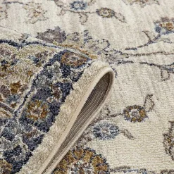 Hot Kirklands Home Jordan Bea Charcoal Area Rug, 7x10