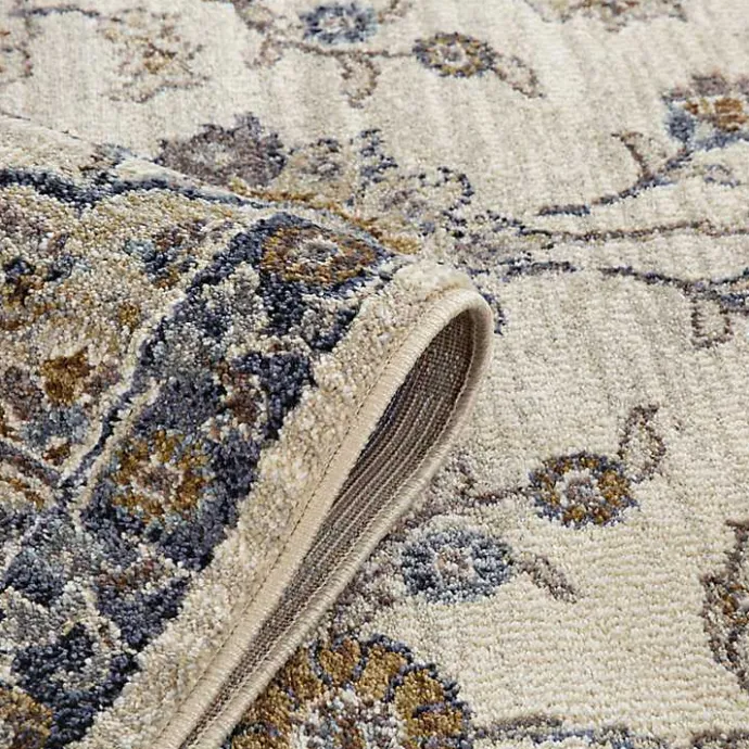 Hot Kirklands Home Jordan Bea Charcoal Area Rug, 7x10