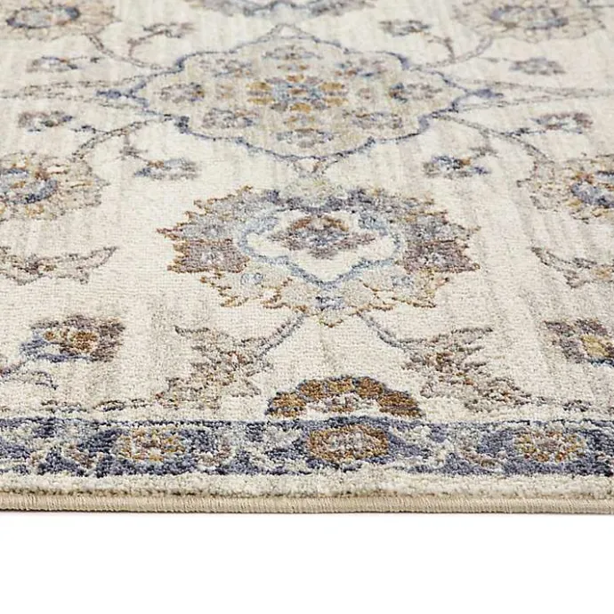 Hot Kirklands Home Jordan Bea Charcoal Area Rug, 7x10