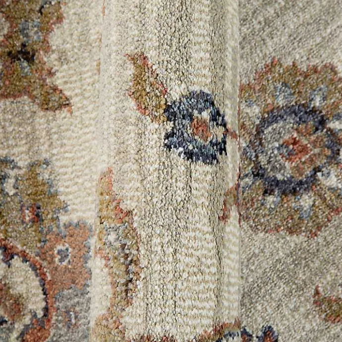 Hot Kirklands Home Jordan Bea Charcoal Area Rug, 7x10