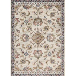 Kirklands Home Jordan Bea Area Rug, 7x10 Ivory