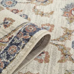 Kirklands Home Jordan Bea Area Rug, 7x10 Ivory