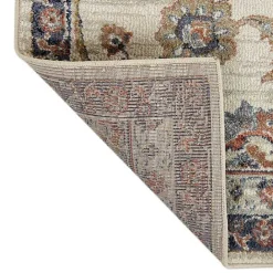 Kirklands Home Jordan Bea Area Rug, 7x10 Ivory