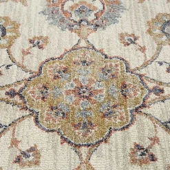 Kirklands Home Jordan Bea Area Rug, 7x10 Ivory