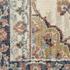 Kirklands Home Jordan Bea Area Rug, 7x10 Ivory