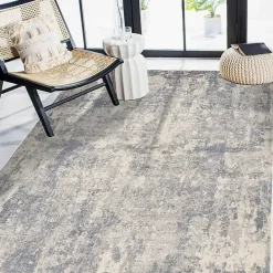 Hot Kirklands Home Jordan Cary Area Rug, 7x10 Gray