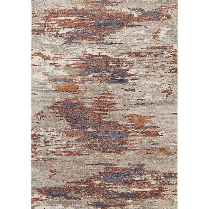 Discount Kirklands Home Jordan Delia Beige Area Rug, 6x9 Multi