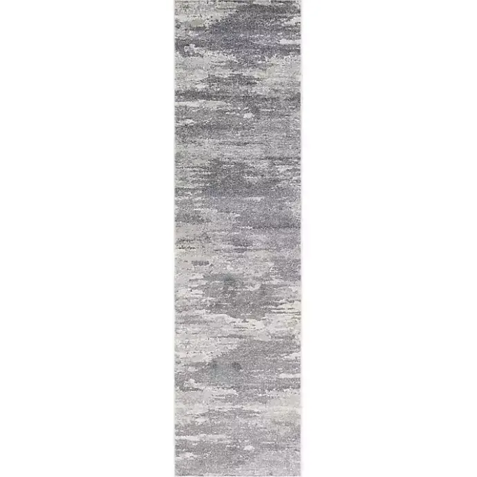 New Kirklands Home Jordan Delia Modern Runner, 2x10 Gray