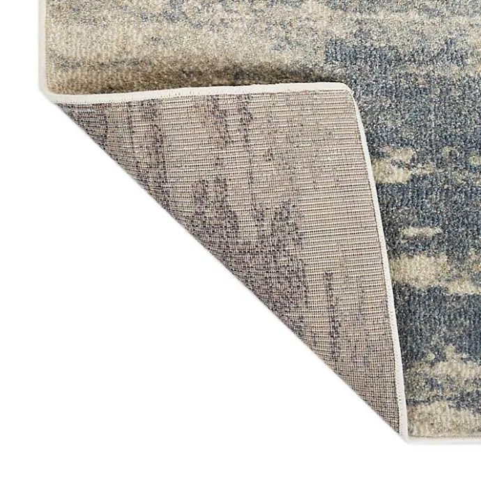 New Kirklands Home Jordan Delia Modern Runner, 2x10 Gray