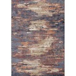 Clearance Kirklands Home Jordan Delia Rust Area Rug, 5x7