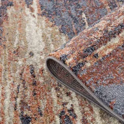 Clearance Kirklands Home Jordan Delia Rust Area Rug, 5x7