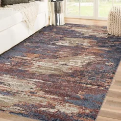 Kirklands Home Jordan Delia Rust Area Rug, 6x9 Multi