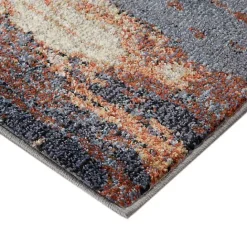 Kirklands Home Jordan Delia Rust Area Rug, 6x9 Multi