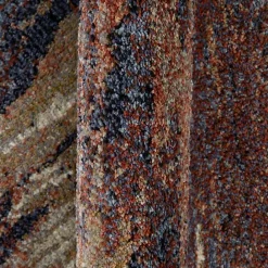 Kirklands Home Jordan Delia Rust Area Rug, 6x9 Multi