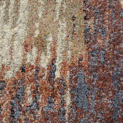 Online Kirklands Home Jordan Delia Rust Area Rug, 7x10 Multi